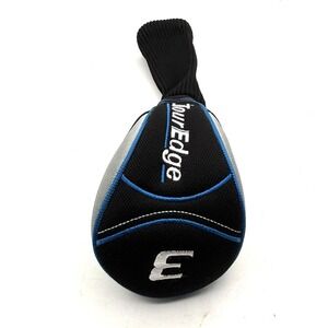 Tour Edge 3 Wood Headcover With Sock HP25